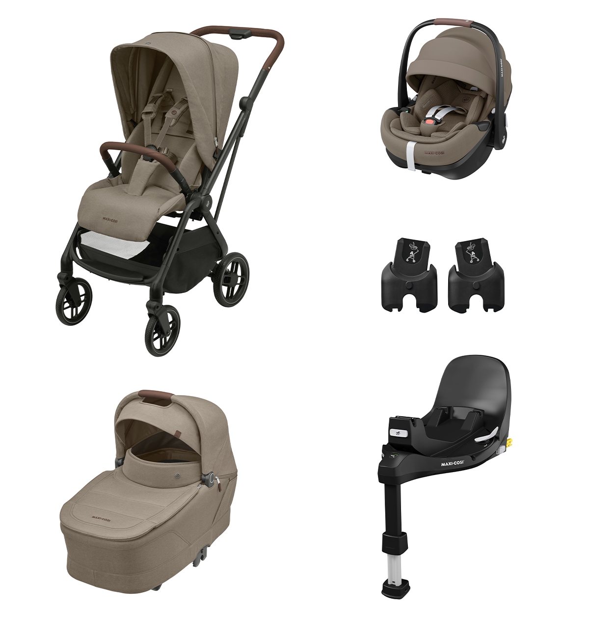 Trio Maxi-Cosi Leona² con Pebble 360 Pro² + Base FamilyFix 360 Pro - immagine 2